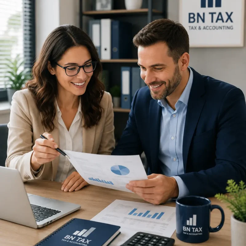BN Tax about mid